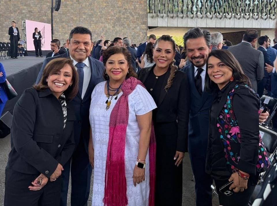 Respalda Lorena Cuéllar acciones del 'Plan México' presentadas por la presidenta Claudia Sheinbaum